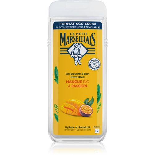 Mango BIO & Passion Fruit gel de ducha suave 650 ml - Le Petit Marseillais - Modalova