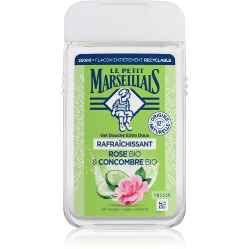 Rose BIO & Cucumber BIO gel de ducha suave 250 ml - Le Petit Marseillais - Modalova