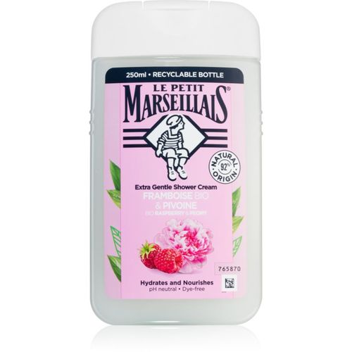 Raspberry BIO & Peony gel de ducha en crema 250 ml - Le Petit Marseillais - Modalova