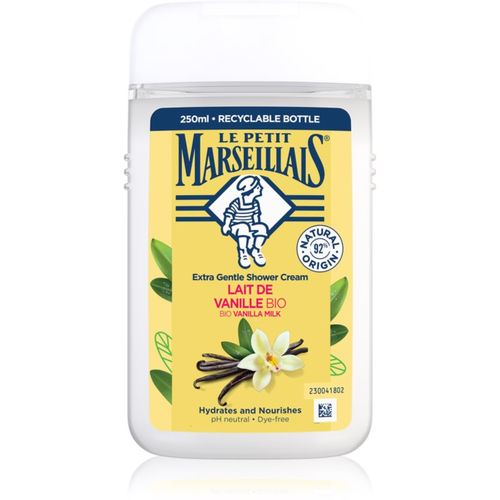Vanilla Milk BIO gel de ducha en crema 250 ml - Le Petit Marseillais - Modalova