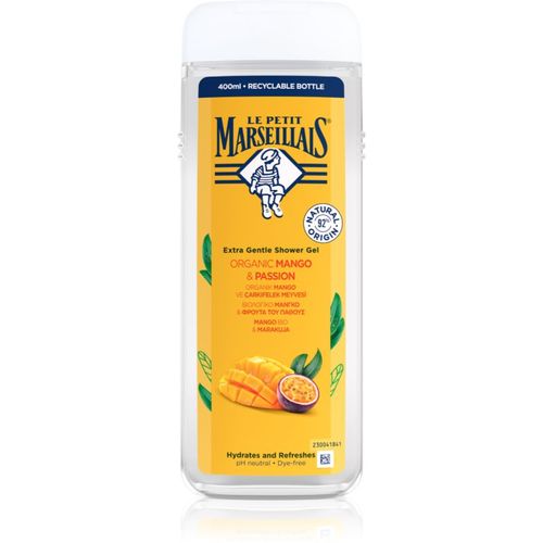 Mango BIO & Passion Fruit gel de ducha suave 400 ml - Le Petit Marseillais - Modalova