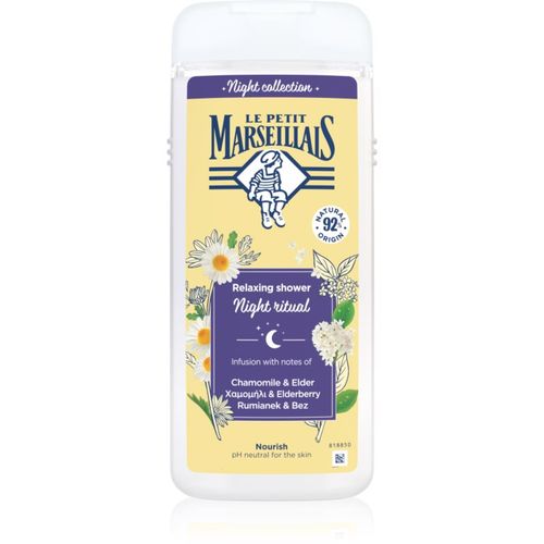 Night Collection Chamomile & Elder gel de ducha relajante 650 ml - Le Petit Marseillais - Modalova