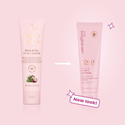 CoCo LoCo Agave crema multiusos para todo tipo de cabello 100 ml - Lee Stafford - Modalova