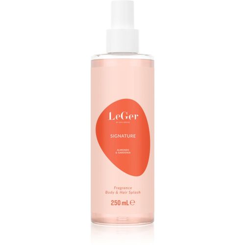 Signature spray corporal perfumado para mujer 250 ml - LeGer - Modalova