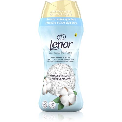 Cotton Fresh perlas perfumadas para la colada 195 g - Lenor - Modalova