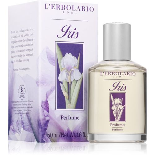 Iris Eau de Parfum para mujer 50 ml - L'ERBOLARIO - Modalova