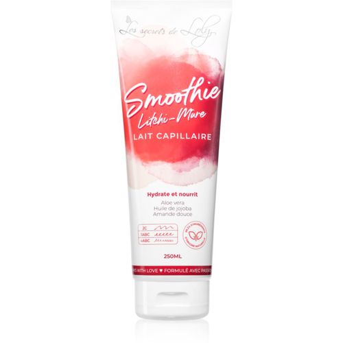 Smoothie Litchi-Mûre latte per capelli 250 ml - Les Secrets De Loly - Modalova