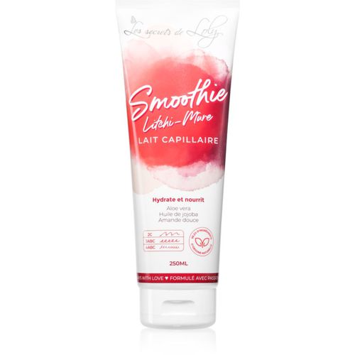 Smoothie Litchi-Mûre leche para cabello 250 ml - Les Secrets De Loly - Modalova