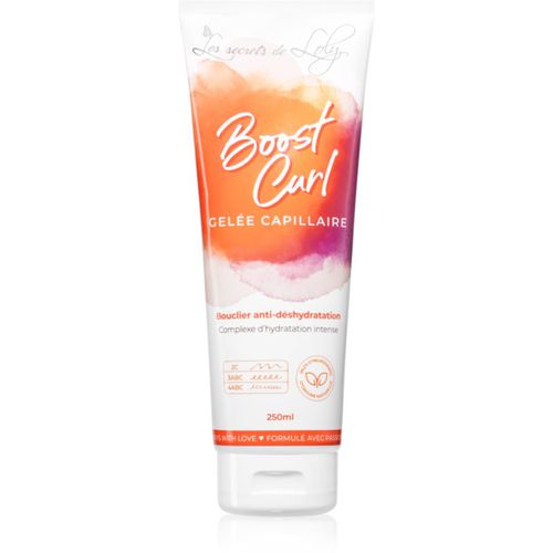 Boost Curl gel para dar definición al peinado con efecto humectante 250 ml - Les Secrets De Loly - Modalova