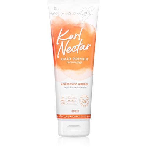 Kurl Nectar trattamento senza risciacquo per capelli mossi e ricci 250 ml - Les Secrets De Loly - Modalova