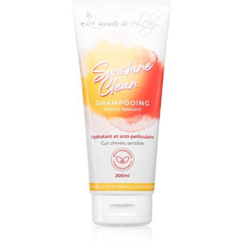 Sunshine Clean champú nutritivo para cuero cabelludo sensible 200 ml - Les Secrets De Loly - Modalova