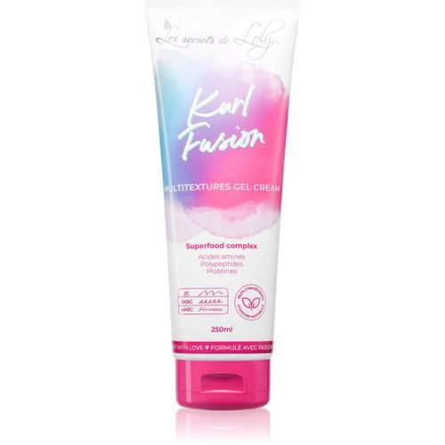 Kurl Fusion gel-crema de styling con efecto humectante 250 ml - Les Secrets De Loly - Modalova