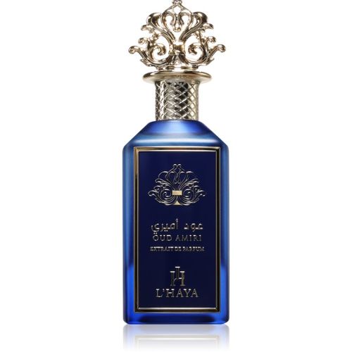 Oud Amiri extracto de perfume unisex 100 ml - L’HAYA PERFUMES - Modalova
