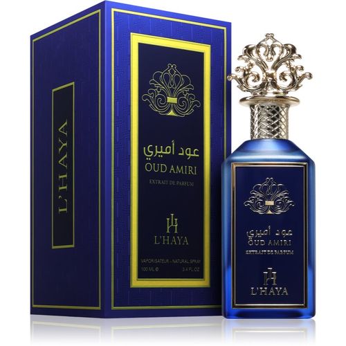Oud Amiri extracto de perfume unisex 100 ml - L’HAYA PERFUMES - Modalova