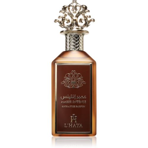 Amber Intense extracto de perfume unisex 100 ml - L’HAYA PERFUMES - Modalova