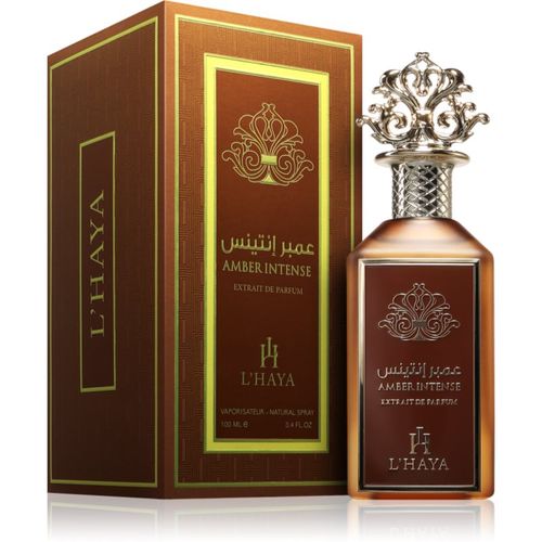 Amber Intense extracto de perfume unisex 100 ml - L’HAYA PERFUMES - Modalova
