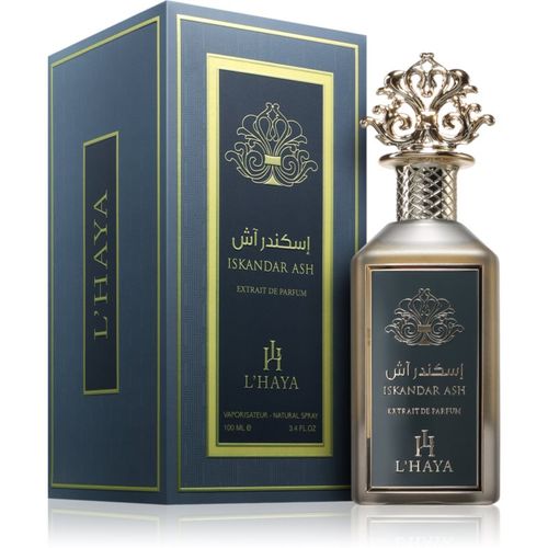 Iskandar Ash extracto de perfume unisex 100 ml - L’HAYA PERFUMES - Modalova