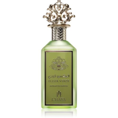 Elixir Verde extracto de perfume unisex 100 ml - L’HAYA PERFUMES - Modalova