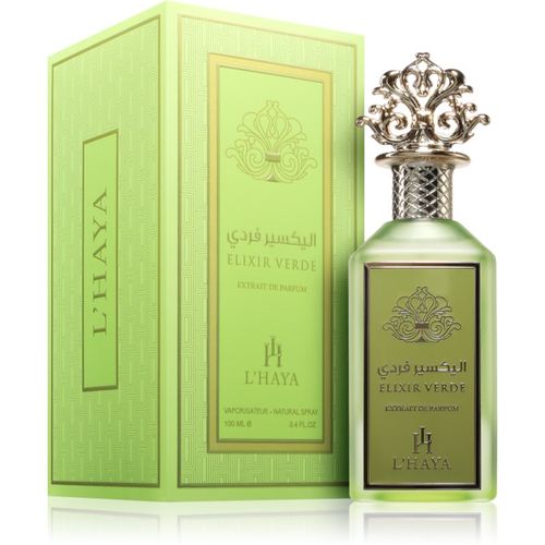 Elixir Verde extracto de perfume unisex 100 ml - L’HAYA PERFUMES - Modalova