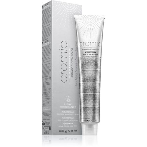 Cromic tinte permanente para cabello tono 7.00 Intense Medium Blonde 100 ml - Light Irridiance - Modalova