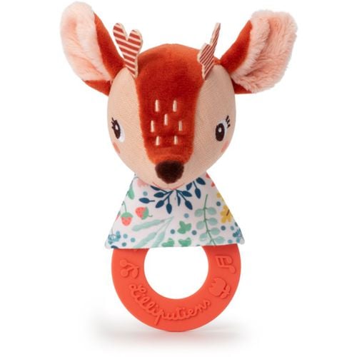 Teething Rattle Stella mordedor 3 m+ 1 ud - Lilliputiens - Modalova