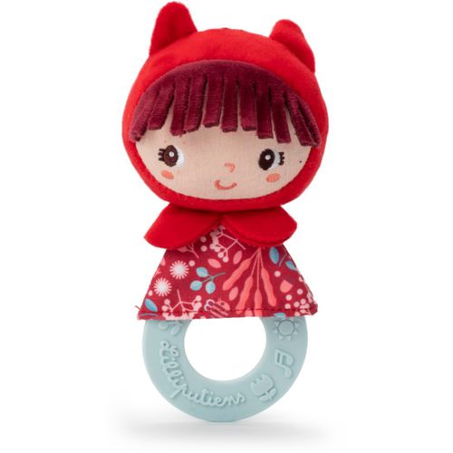 Teething Rattle Little Red Riding Hood mordedor 3 m+ 1 ud - Lilliputiens - Modalova