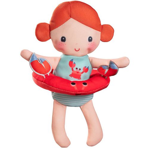 Bath Doll Axelle giocattolo acquatico 6 m+ 1 pz - Lilliputiens - Modalova