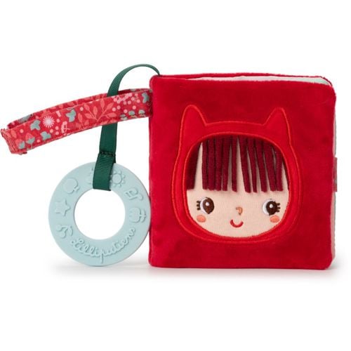 Playbook Little Red Riding Hood libretto educativo a contrasto con dentaruolo 6 m+ 1 pz - Lilliputiens - Modalova