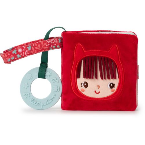 Playbook Little Red Riding Hood librito educativo en colores de alto contraste con mordedor 6 m+ 1 ud - Lilliputiens - Modalova