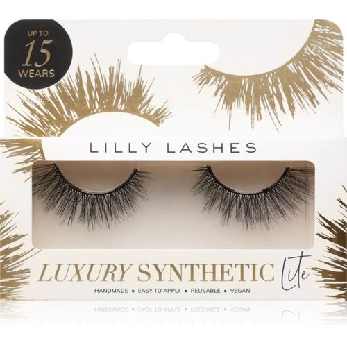 Luxury Synthetic Lite pestañas postizas tipo Classy 1 par - Lilly Lashes - Modalova