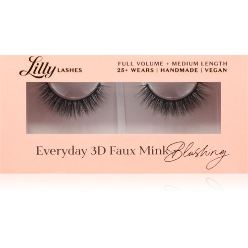 Everyday 3D Faux Mink pestañas postizas tipo Blushing 1 par - Lilly Lashes - Modalova