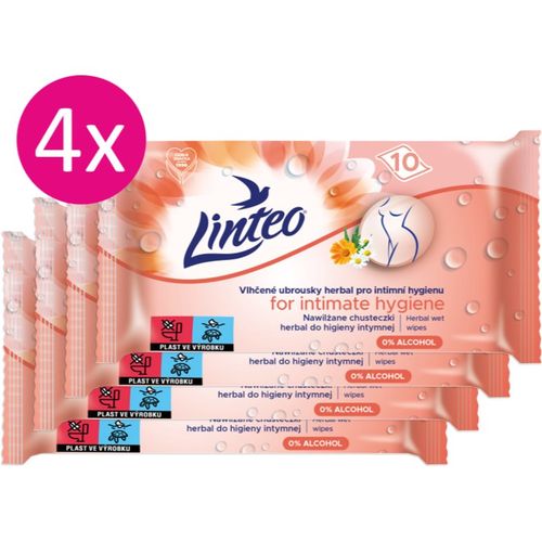 Personal hygiene toallitas húmedas - Linteo - Modalova