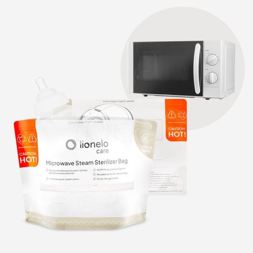 Thermbag bolsas de esterilización para el microondas 8 ud - Lionelo - Modalova