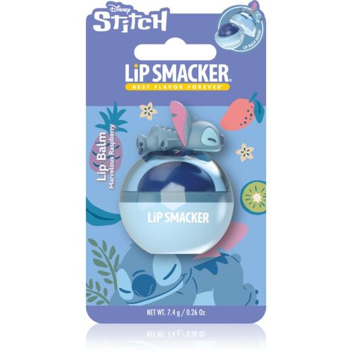 Stitch bálsamo labial sabor Marvelous Raspberry 7.4 g - Lip Smacker - Modalova