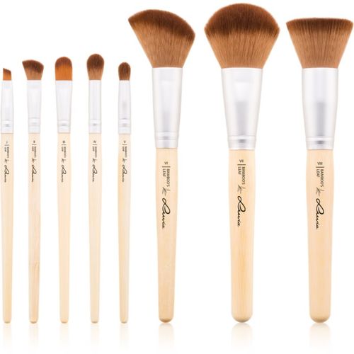 Bamboo’s Leaf Brush Set set de brochas con estuche - Luvia Cosmetics - Modalova