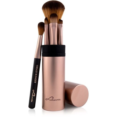 Travel Set Cappuccino set de brochas de viaje - Luvia Cosmetics - Modalova