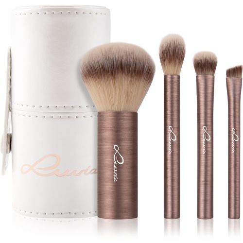 Prime Vegan Mini set de brochas de viaje - Luvia Cosmetics - Modalova