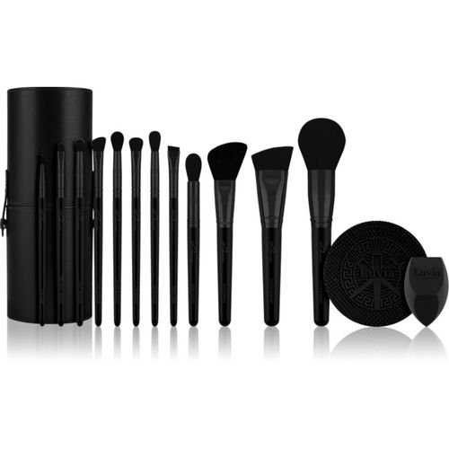 Prime Vegan Pro Black Edition set de brochas - Luvia Cosmetics - Modalova