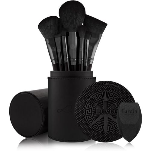 Prime Vegan Pro Black Edition set de brochas 12 ud - Luvia Cosmetics - Modalova