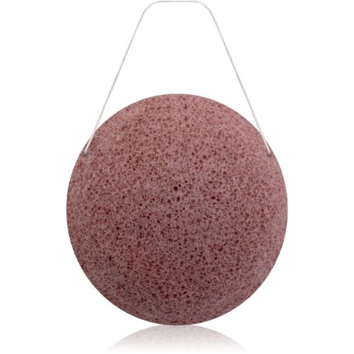 Konjac Sponge Red Clay esponja de konjac para una limpieza perfecta 3 ud - Luvia Cosmetics - Modalova