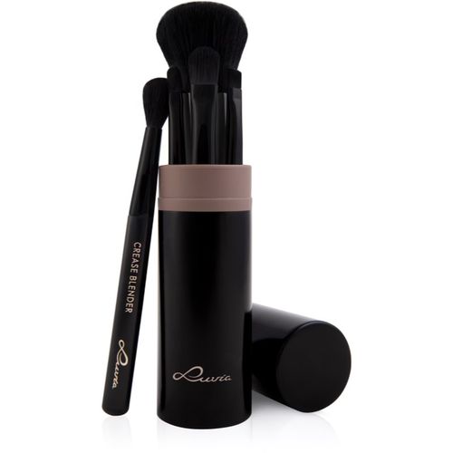 Travel Set Espresso set de brochas de viaje - Luvia Cosmetics - Modalova