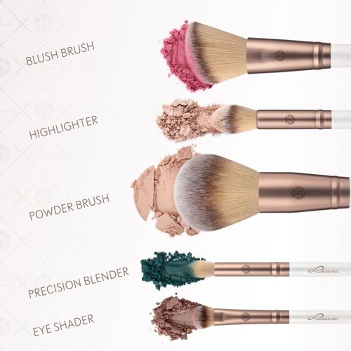 Daily Essentials set de brochas con estuche Prime Vegan - Luvia Cosmetics - Modalova