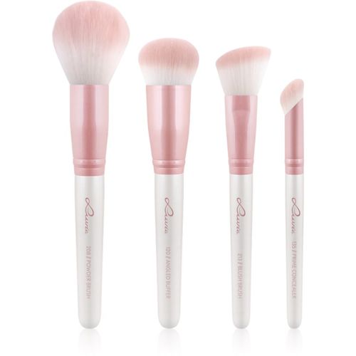 Flawless Face Set set de brochas con estuche Candy - Luvia Cosmetics - Modalova