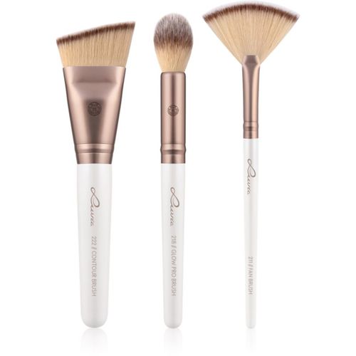 Highlight & Contour Set set de brochas con estuche - Luvia Cosmetics - Modalova