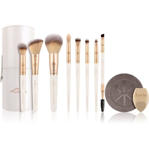 Prime Vegan set de brochas con estuche Sparkling Wine - Luvia Cosmetics - Modalova