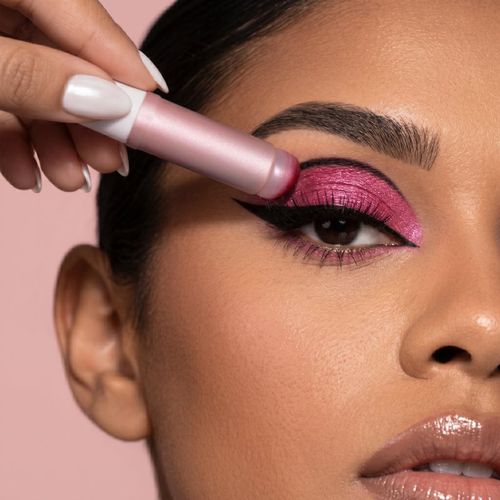 Silk Brush Candy brocha multiusos 510 1 ud - Luvia Cosmetics - Modalova