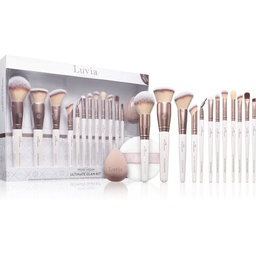 Ultimate Glam Kit set de brochas - Luvia Cosmetics - Modalova