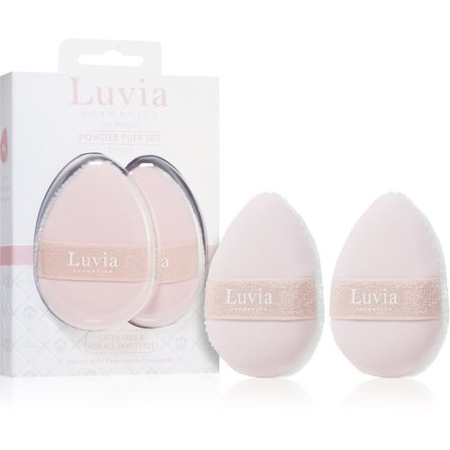The Puffys Powder Puff Set aplicador de polvos Candy 2 ud - Luvia Cosmetics - Modalova