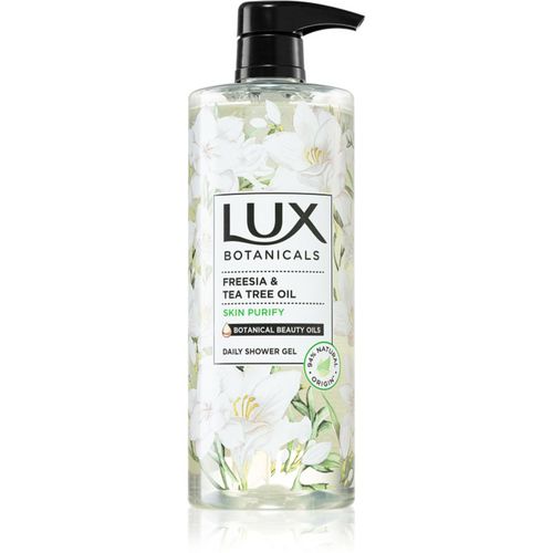 Maxi Freesia & Tea Tree Oil gel de ducha con dosificador 750 ml - Lux - Modalova