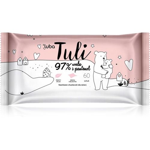 Tuli Panthenol toallitas húmedas para niños 60 ud - Luba - Modalova